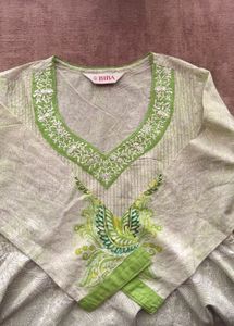 Floral Anarkali Kurti