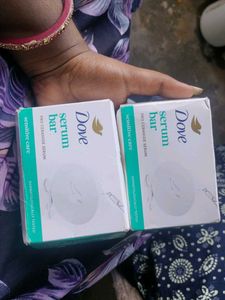 Dove Serum Bar (2 Pack)