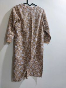 Fabindia Floral Kurta