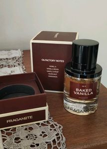 Fragano Baked Vanilla Perfume