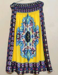 Urbanic&#39;s Pretty Beach Wear Tube Dress 🤩💛