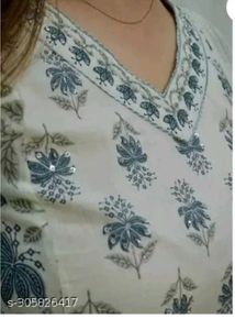Floral Print Afghani Suit Set