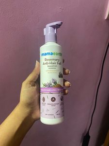 Mamaearth Rosemery Anti Hair Fall shampoo