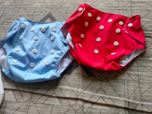 BRAND NEW Reusable Cloth Diapers