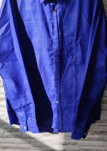 Blue Long Sleeve Button Down