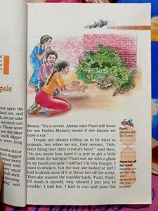 NCERT Class 7th English Textbook Honeycomb.