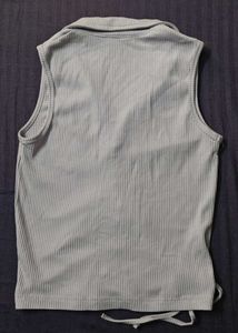 Cute Ribbed Tank Top