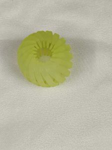 Green Hair Accessories Set