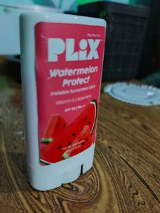 Plix Watermelon Sunscreen Stick