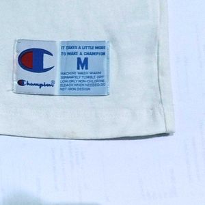 Champion White T-Shirt