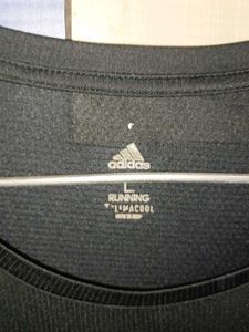 Adidas Black T-Shirt