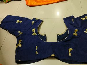 Tussar Silk Stitched Blouse