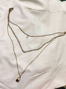 Cute Vintage 3-layered Necklace