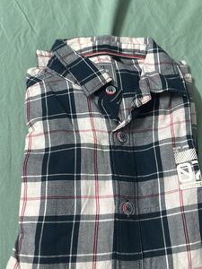 Checked Casual Shirt
