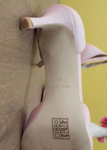 Nine West Pink Pointed Heels