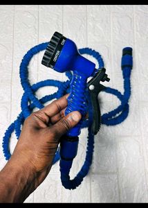 Expandable Garden Hose with Nozzle