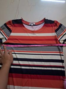 Striped Casual Dress