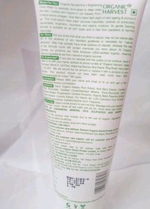 Face Wash Organic Harvest