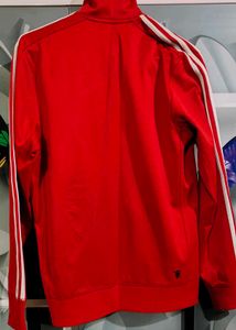 Adidas MAN U Red Jacket