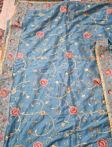 full side border dupatta