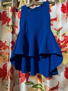 Beautiful Peplum Top 💙🦋