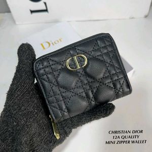 DIOR MINI WALLET 12AA QUALITY WITH MULTI HOLDER