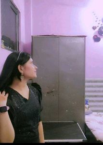 Bodycon Black Dress Party Wear Glam Look