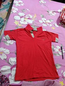Red Polo T-shirt