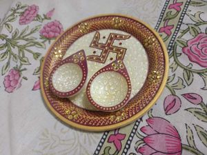 Diya Plate