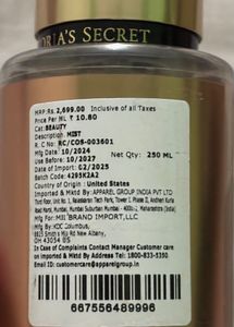 Victoria’s Secreat Bare Vanilla Perfume