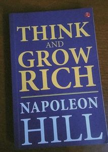 Think and Grow Rich book
