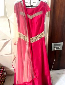 Offr Today Only Beautiful..dress Frock... 💓