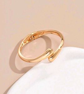 Shein Gold Plated Bangle