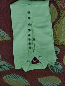 Green Casual Shirt