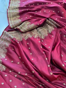 Pure Silk Handloom Banarasi