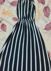 Striped Maxi Dress