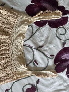 Crochet Mini Dress