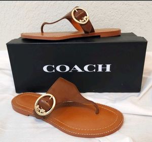 Coach Flats