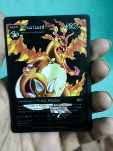 Pokemon Card Charizard V Max 330hp 4 Cads