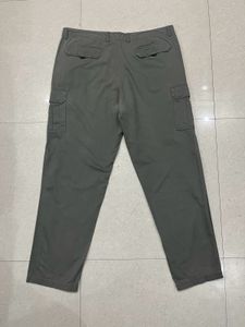 Olive Cargo Pants