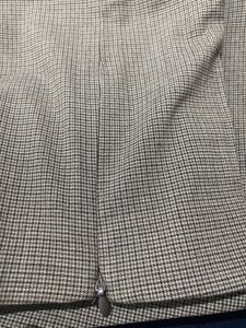 Checked Formal Trousers