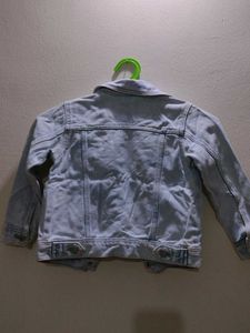 Denim Jacket 3/4