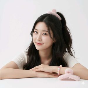 Hair Clip &amp; Bracelet Set