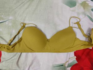 Mustard Bra - Comfortable Support