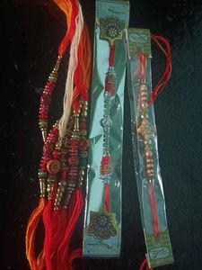 Rakhi Set - Traditional Wristbands