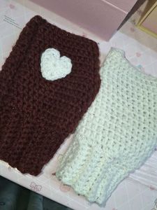 Crochet Hand Gloves
