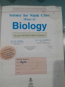 Class 9th Schand Bio