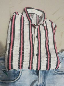 Combo Offer Of Shirt And Damage Jeans 🔥😱