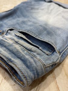 Blue Denim Short👖