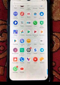 REAL ME C2 4G SMARTPHONE WITH ORIGINAL CHARGER
